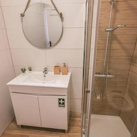 Apartmán Sandybeachapartment *