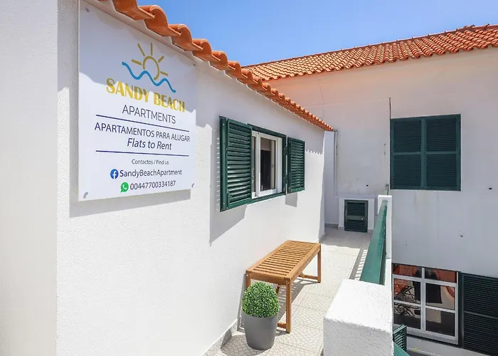 Sandybeachapartment شقة