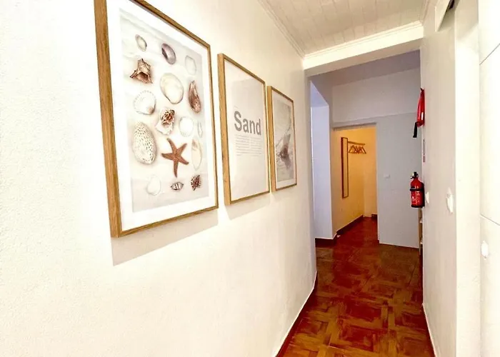 شقة Sandybeachapartment