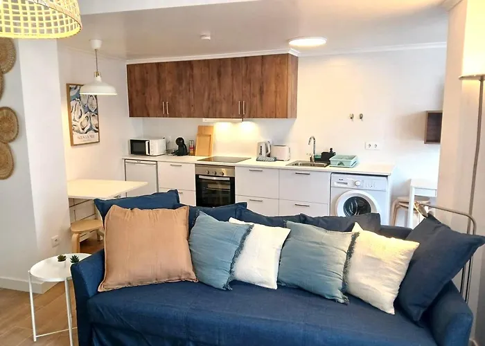 דירה Sandybeachapartment